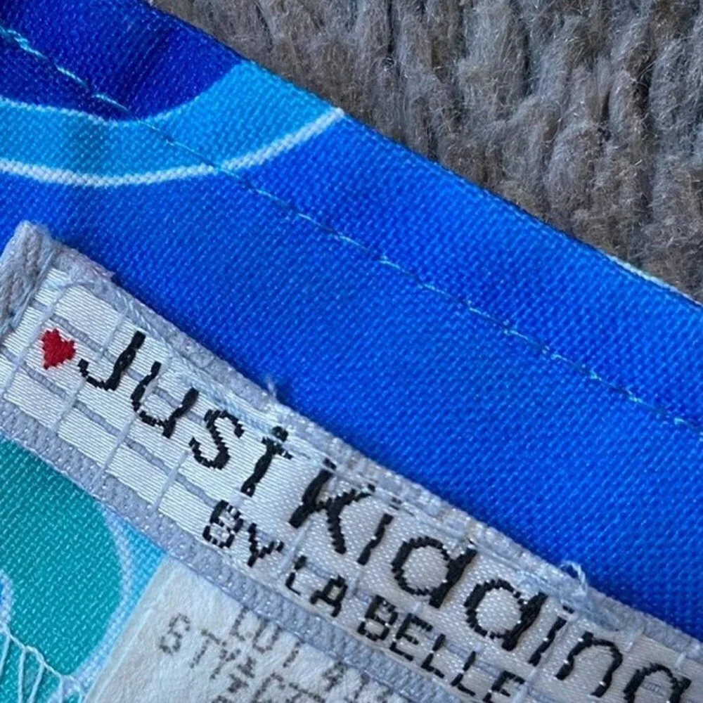 VTG Just Kidding Print Capris